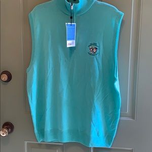 Polo by Ralph Lauren Teal Sleeveless Sweater